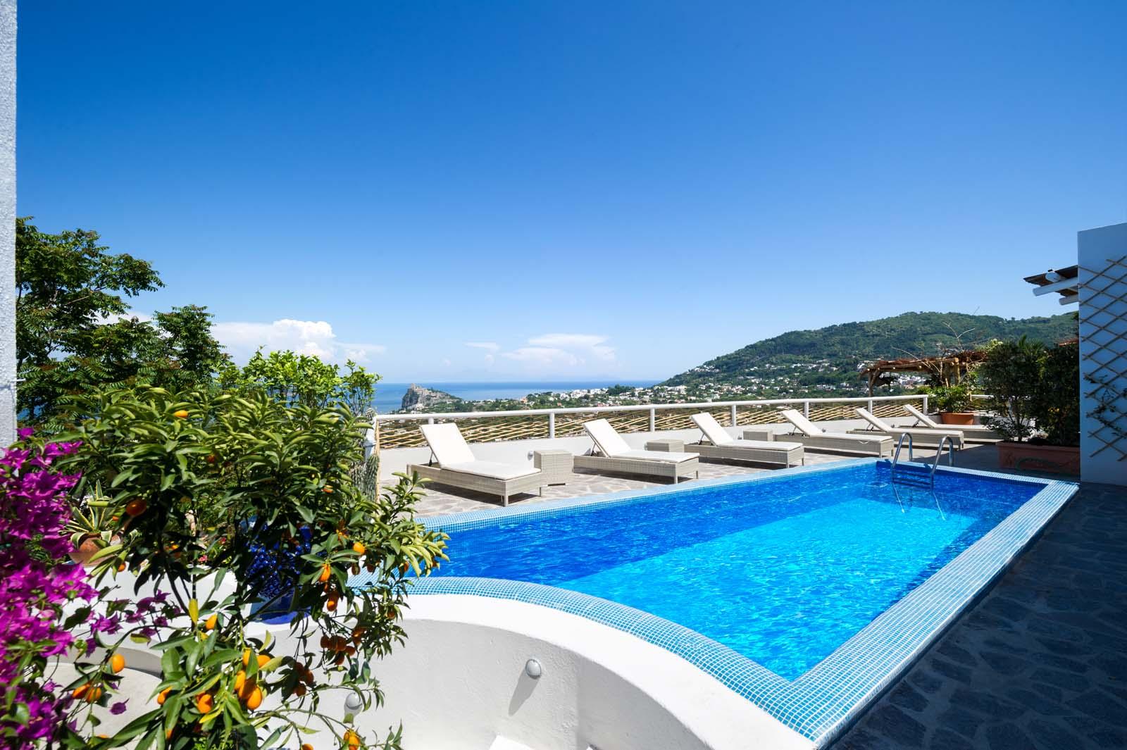 Relais Bijoux Ischia Bed & Breakfast Luaran gambar