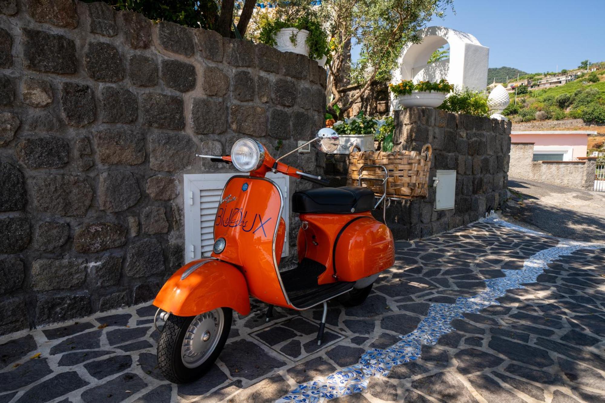 Relais Bijoux Ischia Bed & Breakfast Luaran gambar