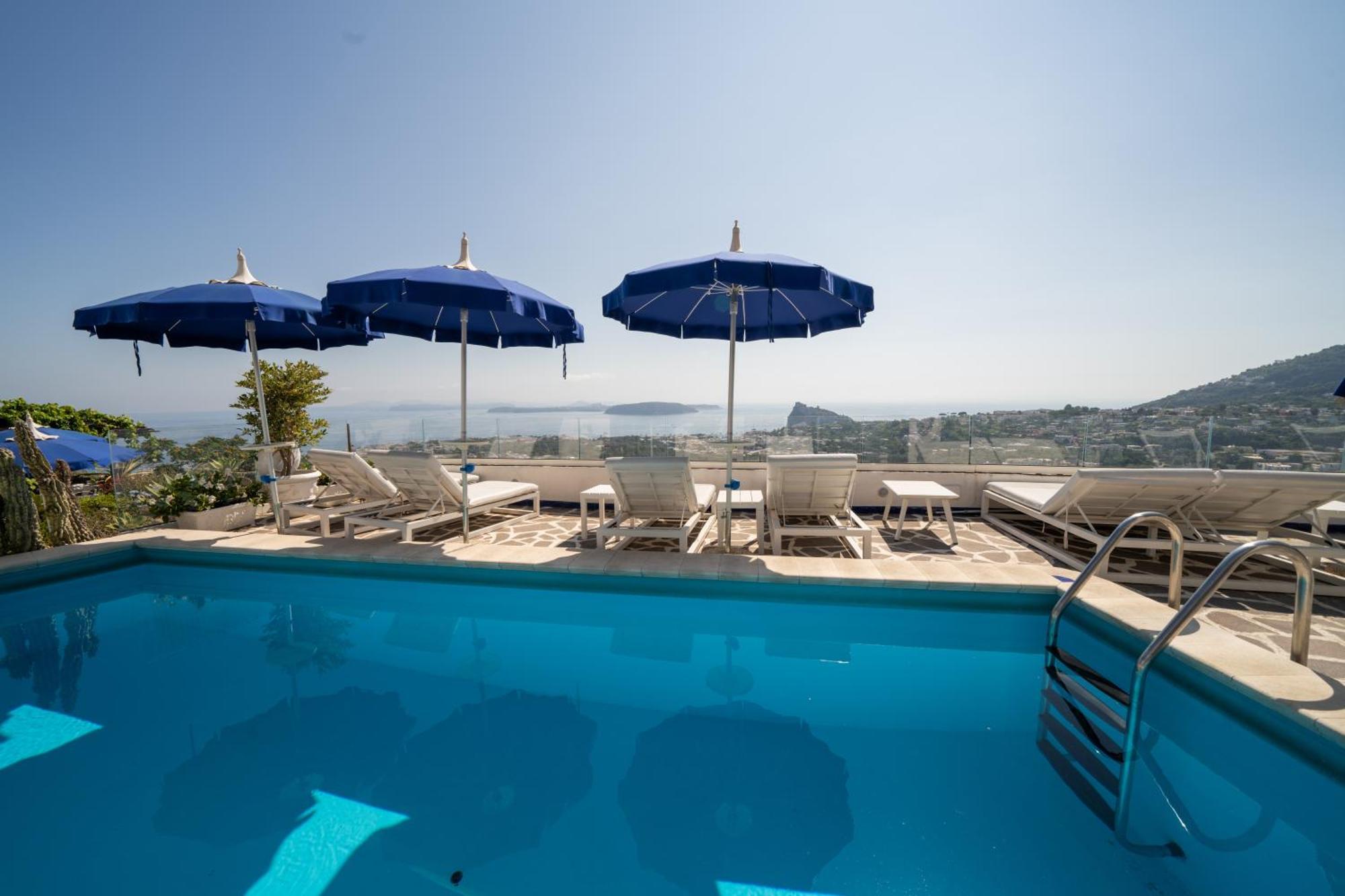 Relais Bijoux Ischia Bed & Breakfast Luaran gambar