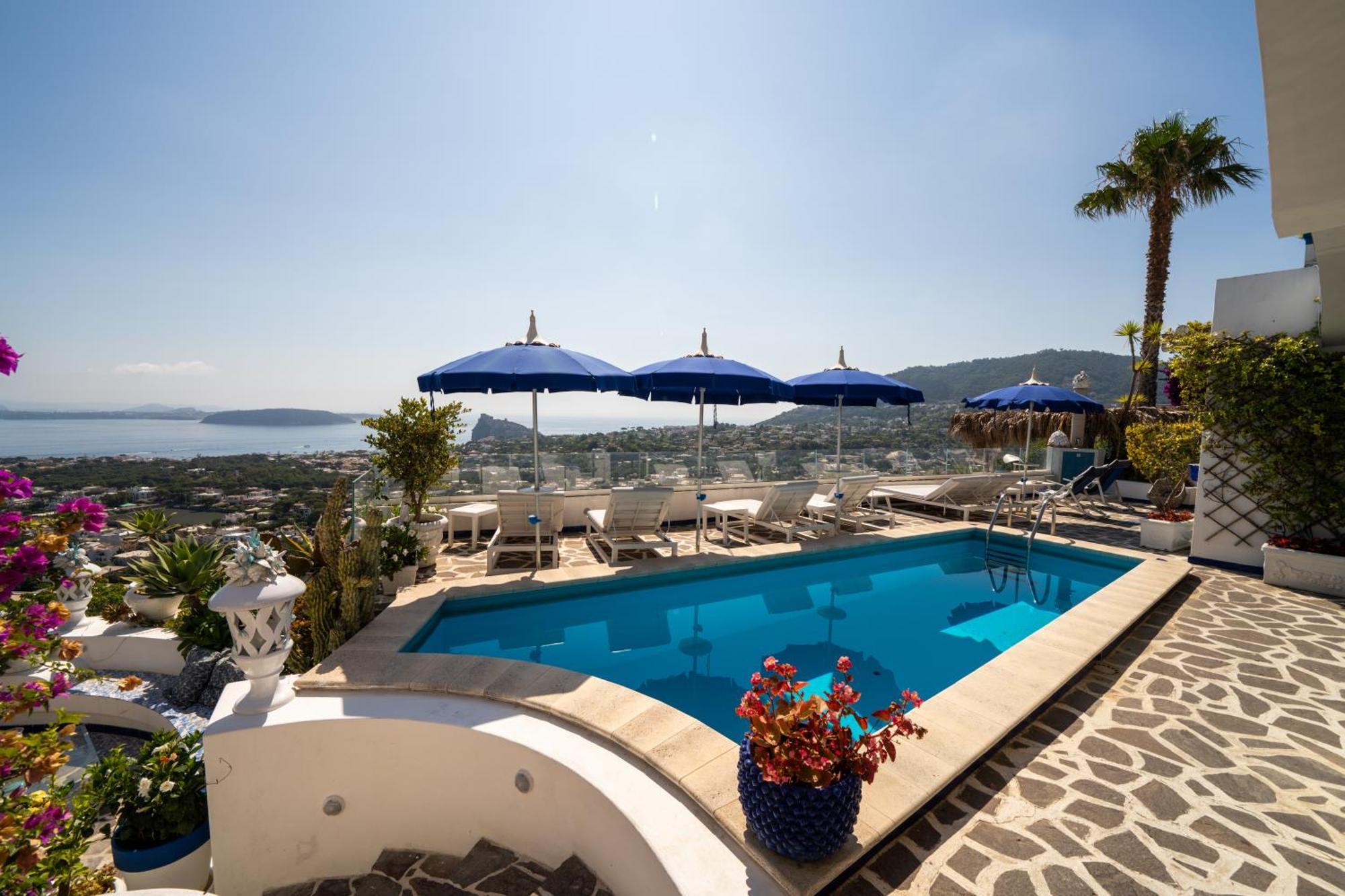Relais Bijoux Ischia Bed & Breakfast Luaran gambar