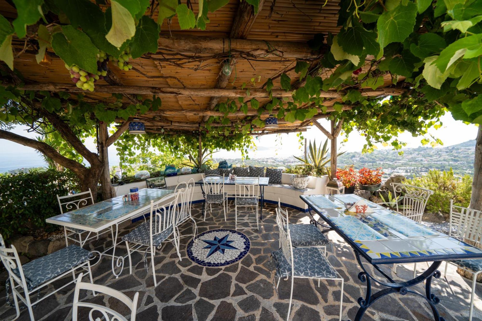 Relais Bijoux Ischia Bed & Breakfast Luaran gambar