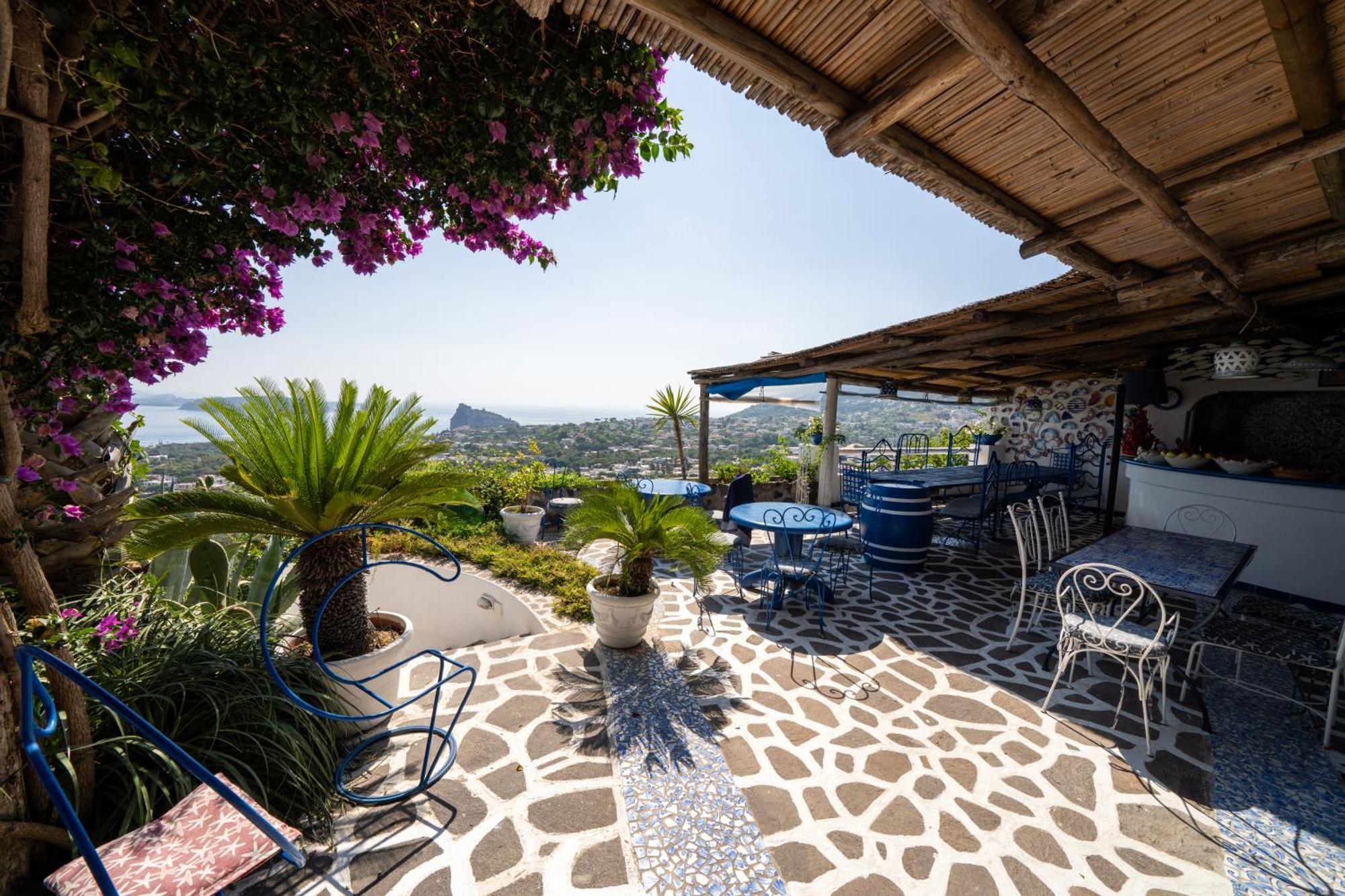 Relais Bijoux Ischia Bed & Breakfast Luaran gambar