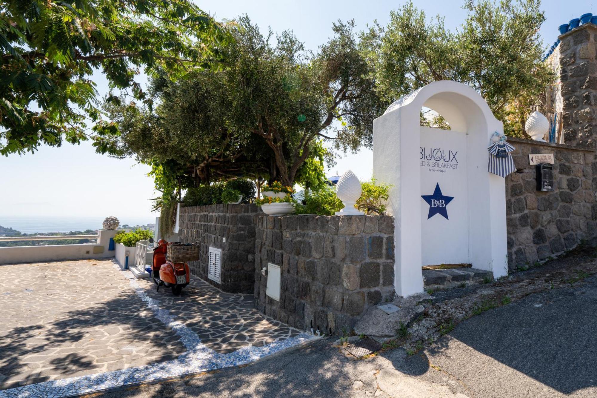 Relais Bijoux Ischia Bed & Breakfast Luaran gambar