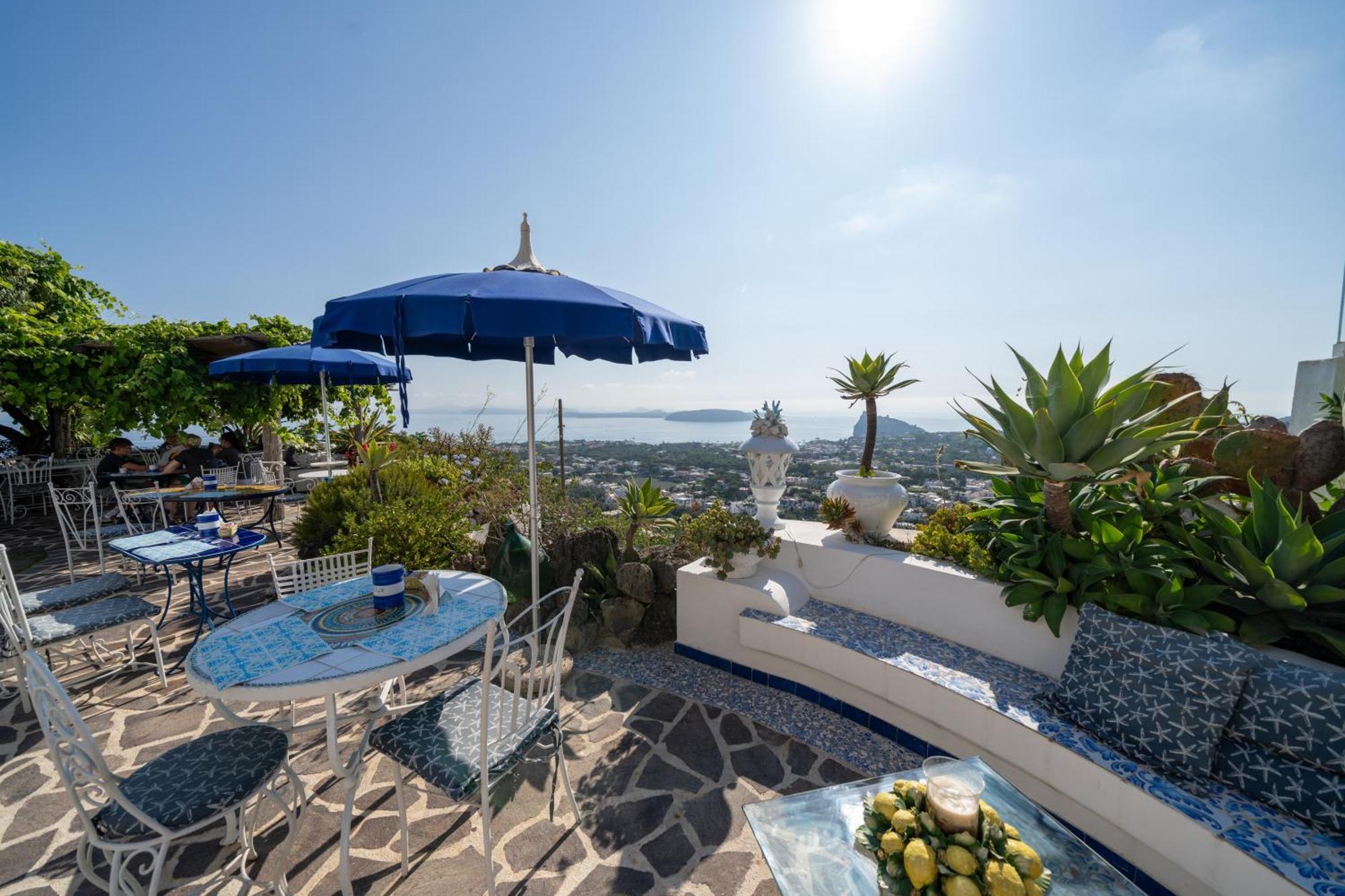 Relais Bijoux Ischia Bed & Breakfast Luaran gambar