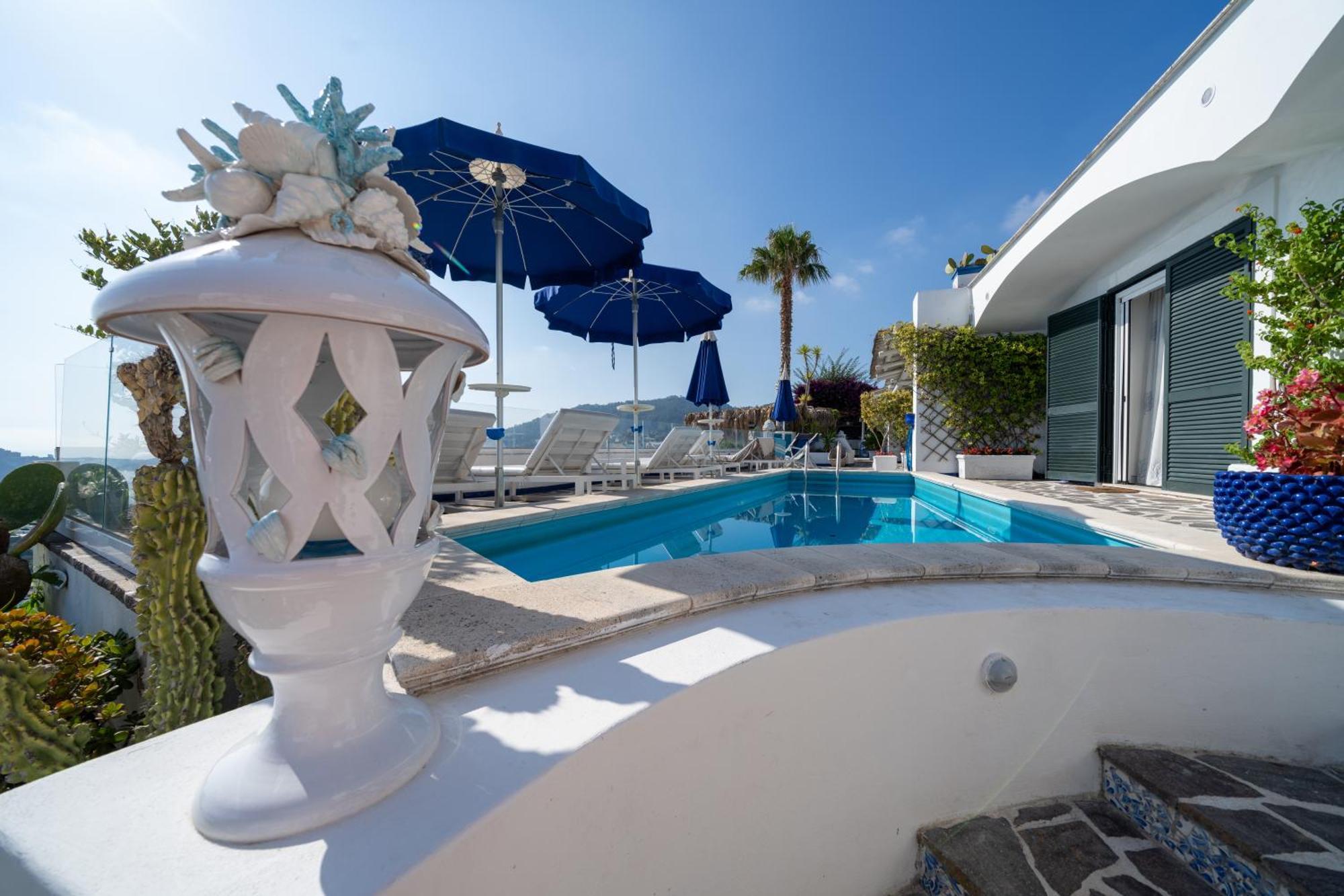 Relais Bijoux Ischia Bed & Breakfast Luaran gambar