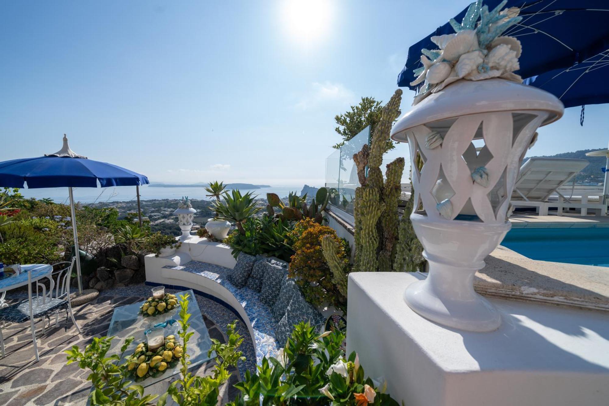 Relais Bijoux Ischia Bed & Breakfast Luaran gambar