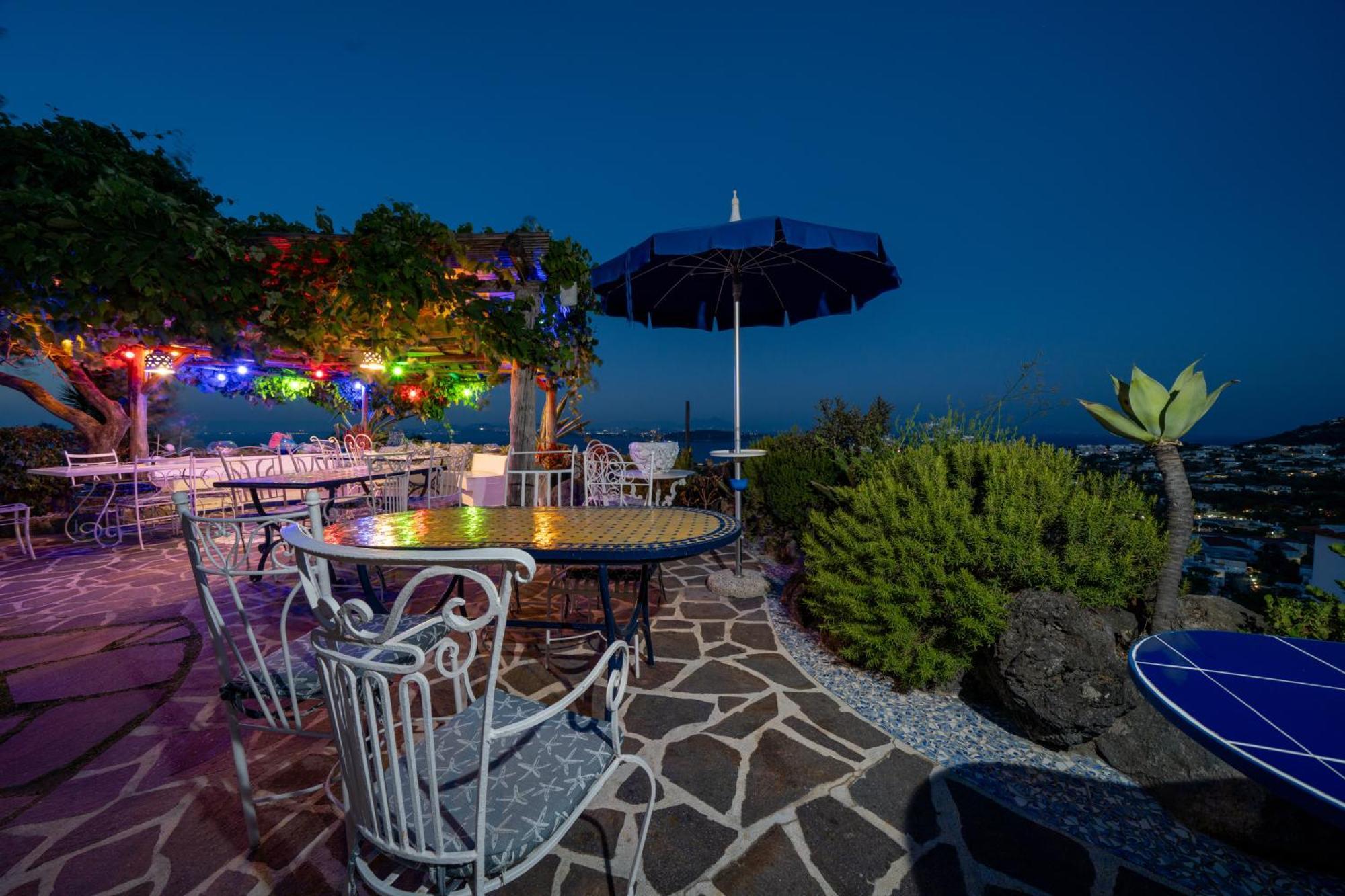 Relais Bijoux Ischia Bed & Breakfast Luaran gambar