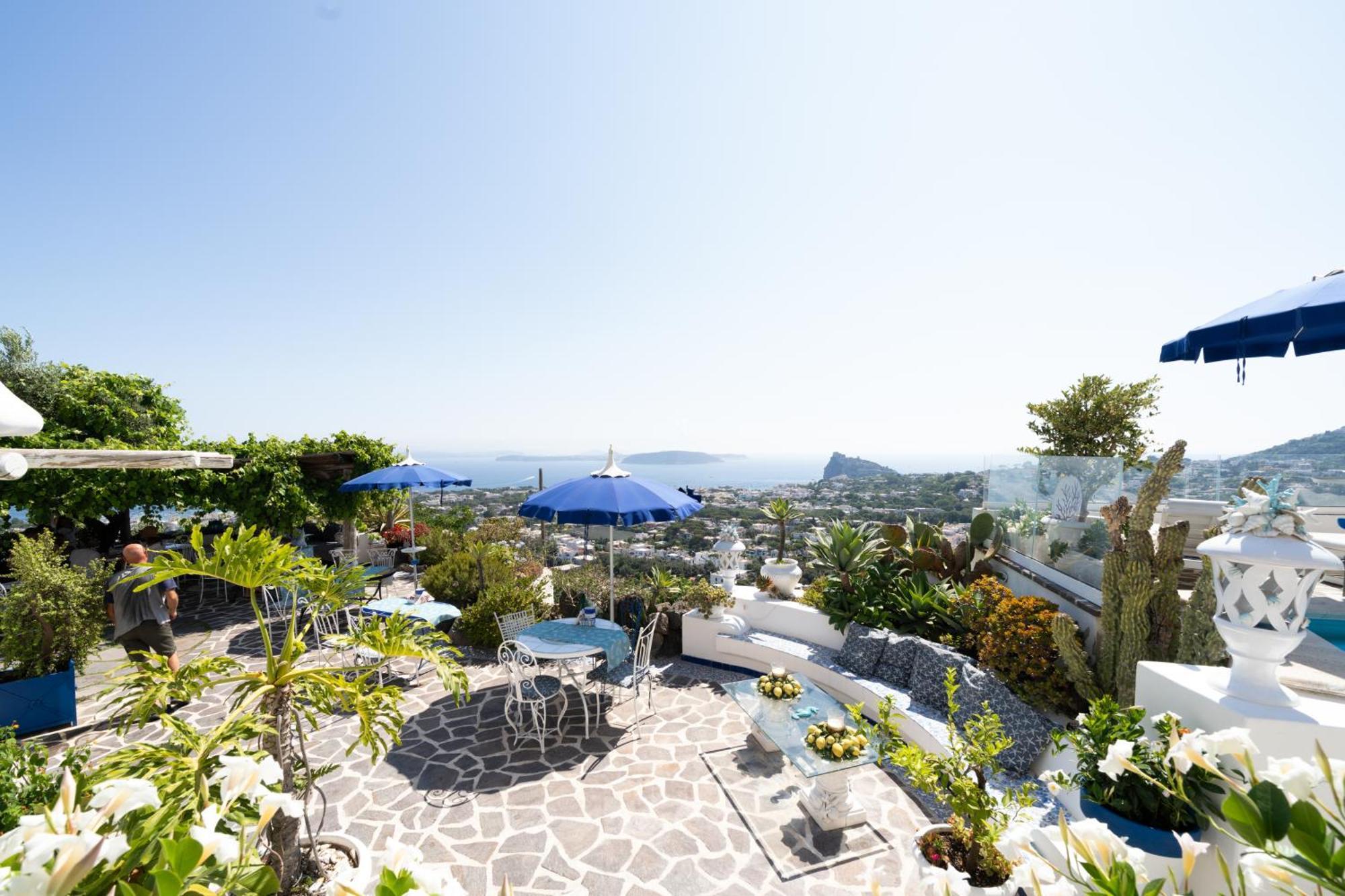 Relais Bijoux Ischia Bed & Breakfast Luaran gambar
