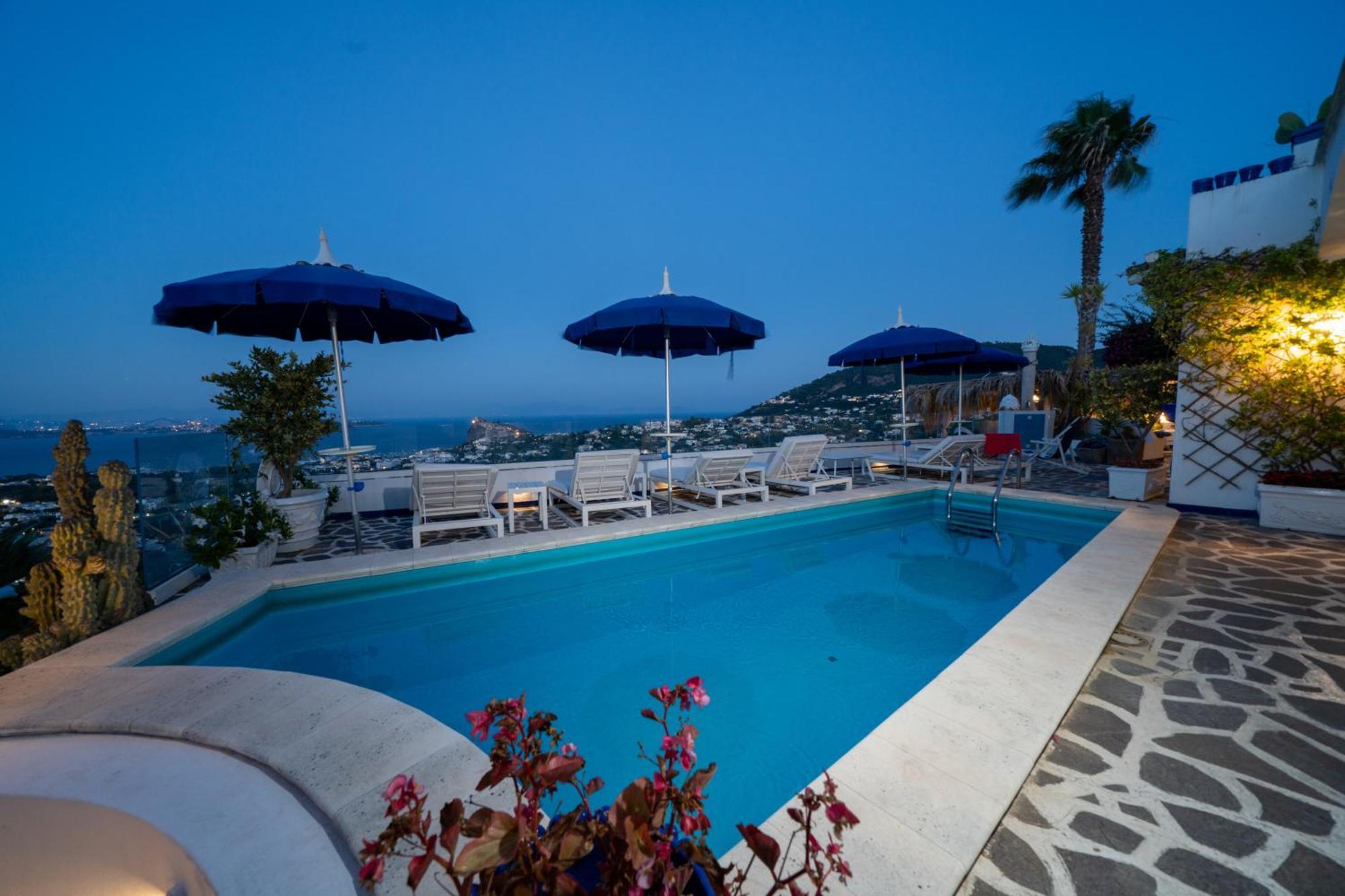 Relais Bijoux Ischia Bed & Breakfast Luaran gambar
