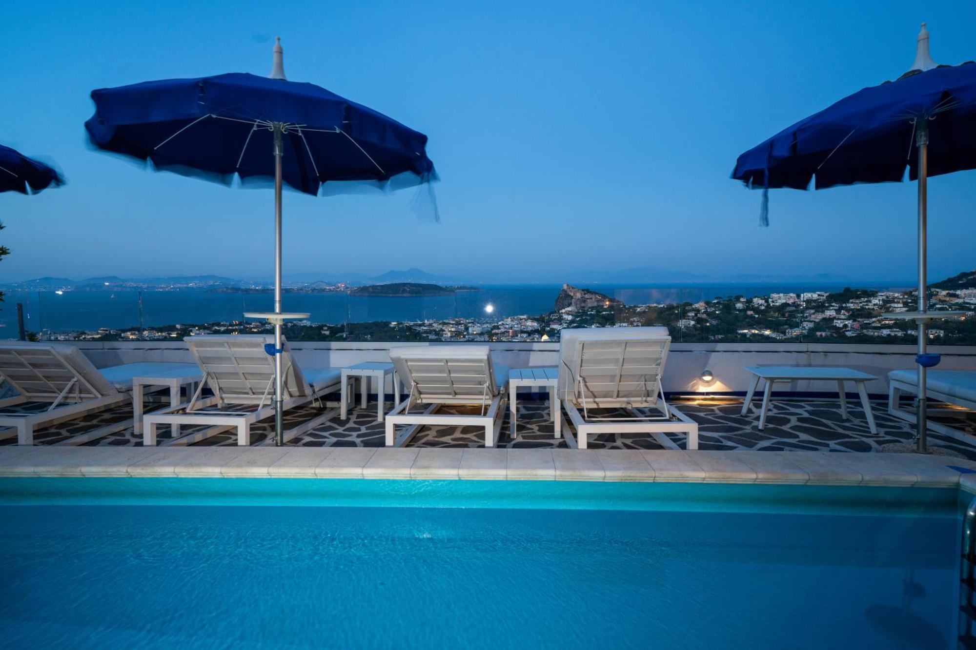Relais Bijoux Ischia Bed & Breakfast Luaran gambar