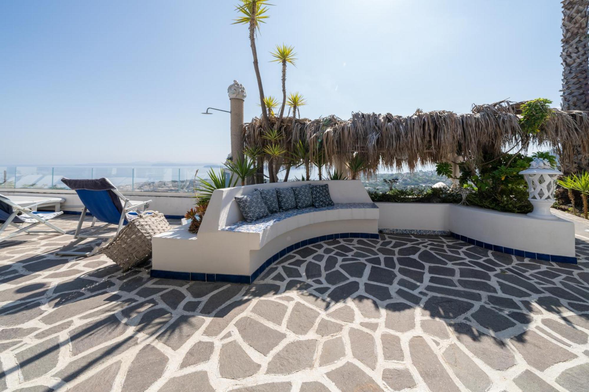 Relais Bijoux Ischia Bed & Breakfast Luaran gambar