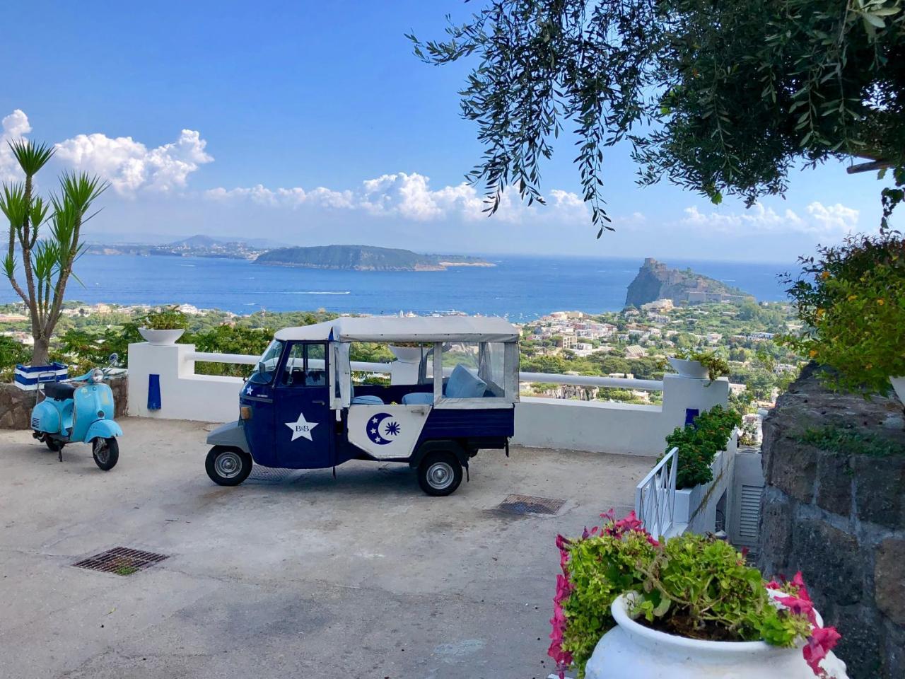 Relais Bijoux Ischia Bed & Breakfast Luaran gambar