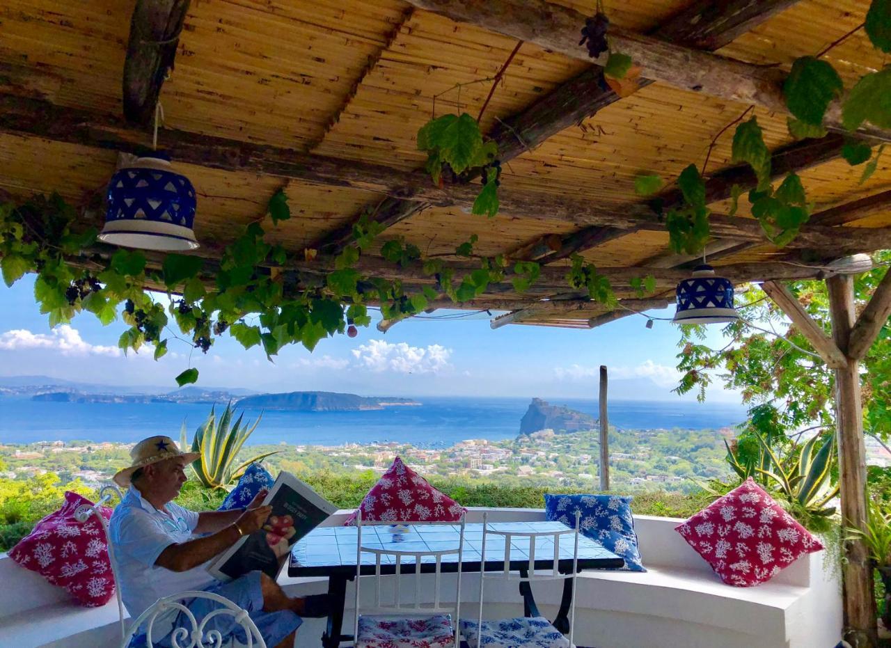 Relais Bijoux Ischia Bed & Breakfast Luaran gambar